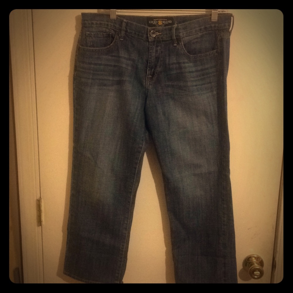 Lucky brand women’s jeans
